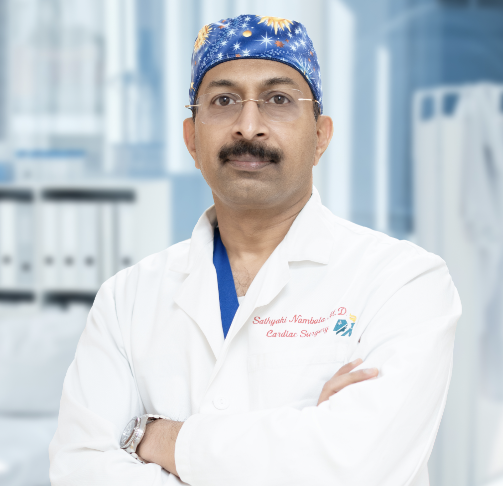 Dr Sathyaki P Nambala