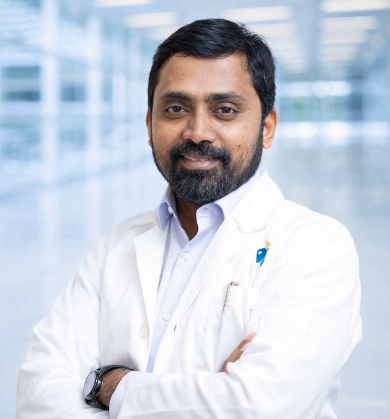 Dr Elankumaran K