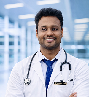 Dr Krishna Bharath Reddy M