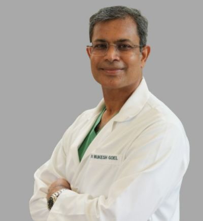 Dr Mukesh Goel