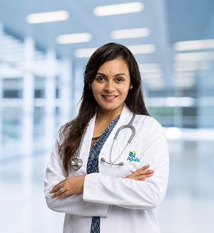 Dr Preethi Mrinalini K