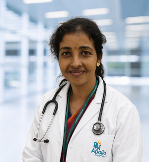 Dr Preethi M