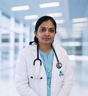 Dr Haripriya J