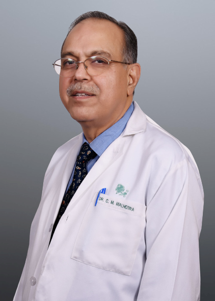 Dr Chander M Malhothra