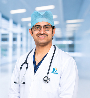 Dr Karthik Reddy Pammi