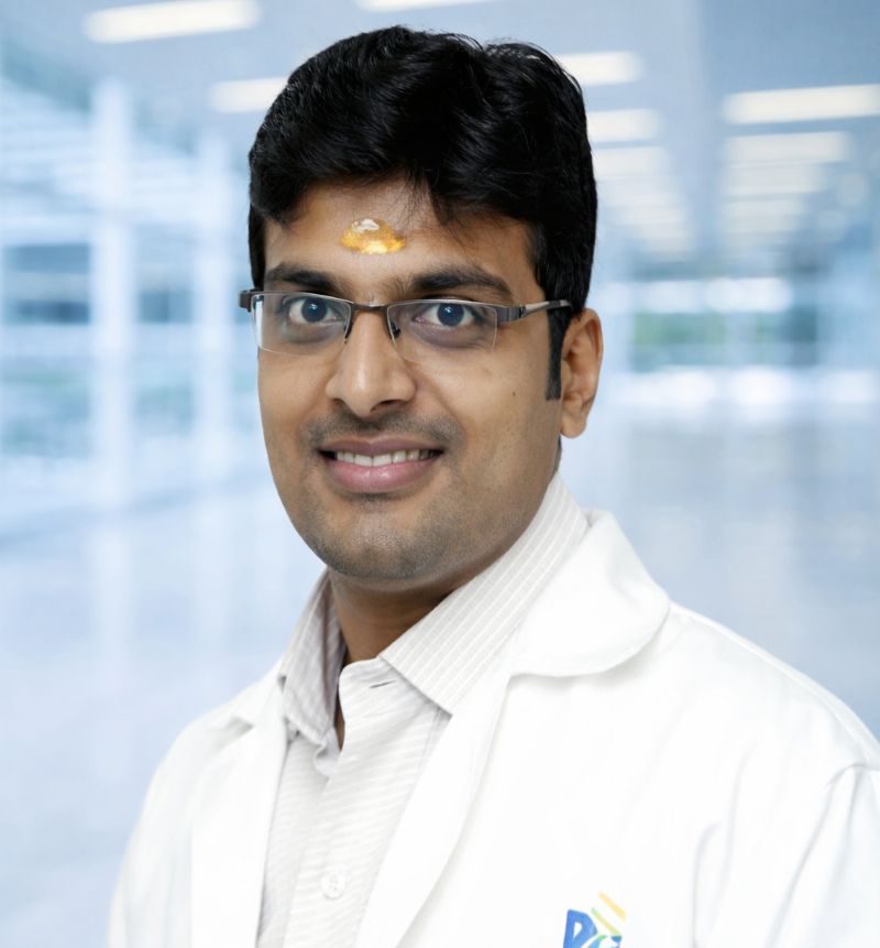 Dr M Saravanan