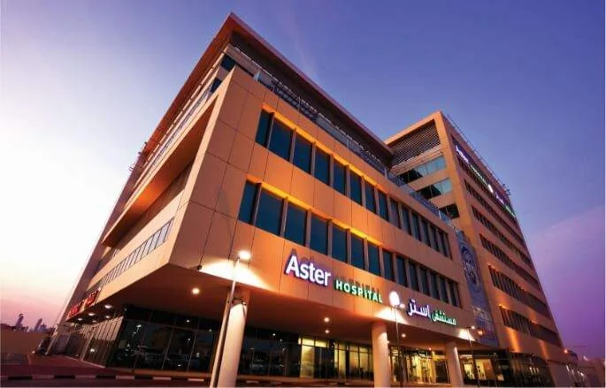 Aster DM Healthcare, Dubai