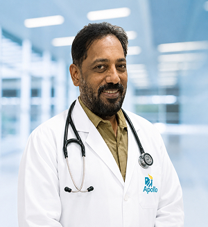 Dr Raja Mahesh