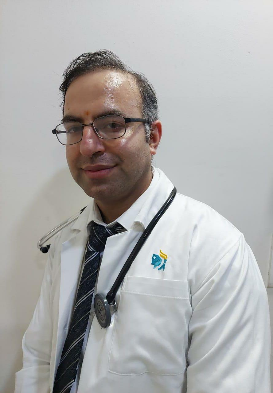 Dr Jatin Ahuja