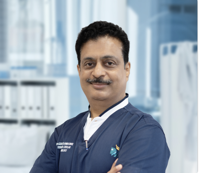 Dr Girish B Navasundi