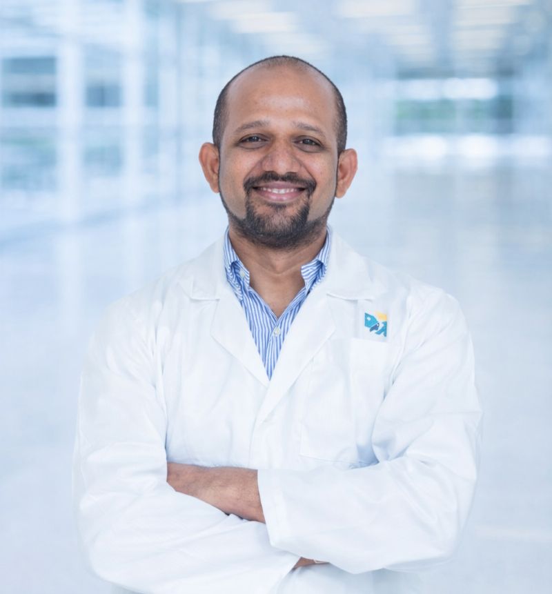 Dr Nivas Venkatachalapathi