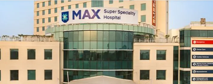 Max Super Speciality Hospital, Shalimar Bagh
