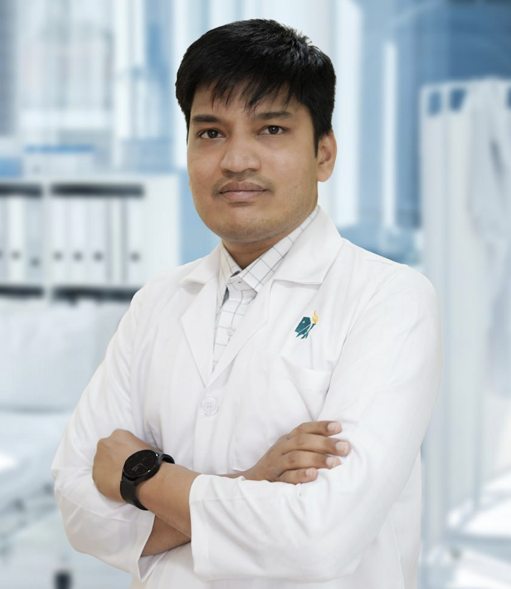 Dr Prathyush V