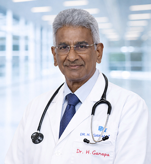 Dr Ganapathy H