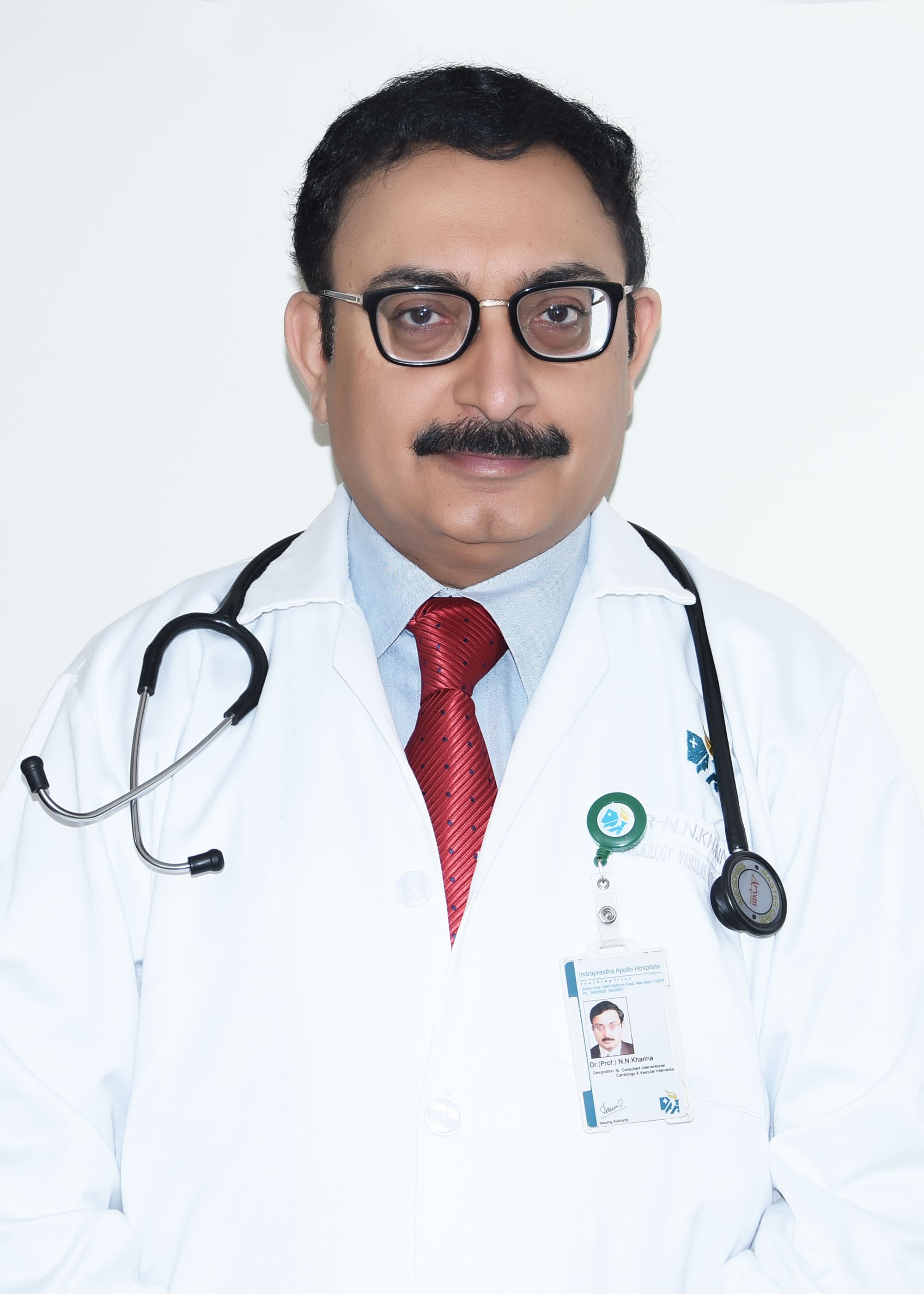 Dr Prof Narendra Nath Khanna