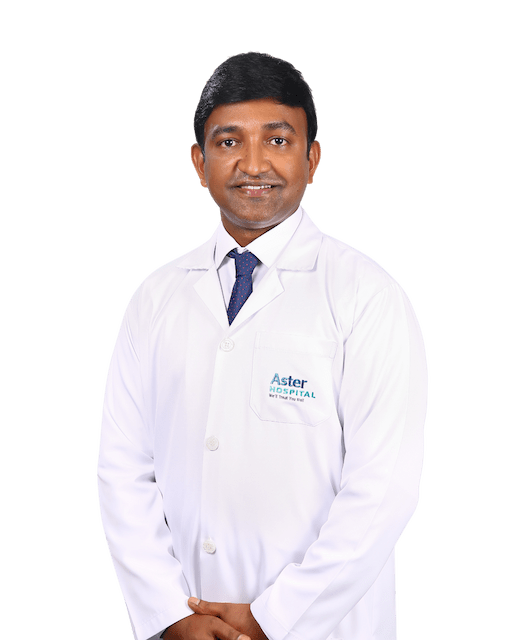 Dr. Santhosh George