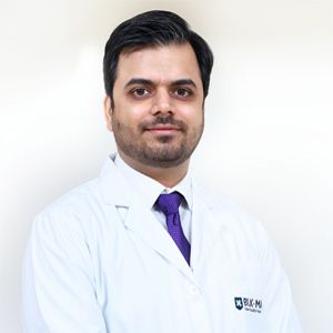 Dr Saraansh Bansal