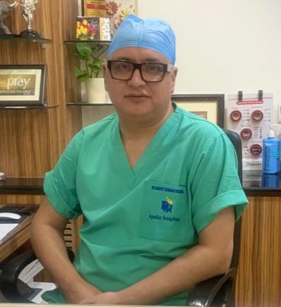 Dr Sanjay Kumar Sharma
